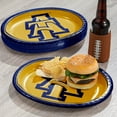 thumbnail image 3 of NC A&T State University NCAA HBCU Oval Paper Plates, 50 ct., 3 of 7