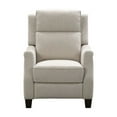 thumbnail image 7 of Calvin Fabric Pushback Reclining Armchair, 7 of 10
