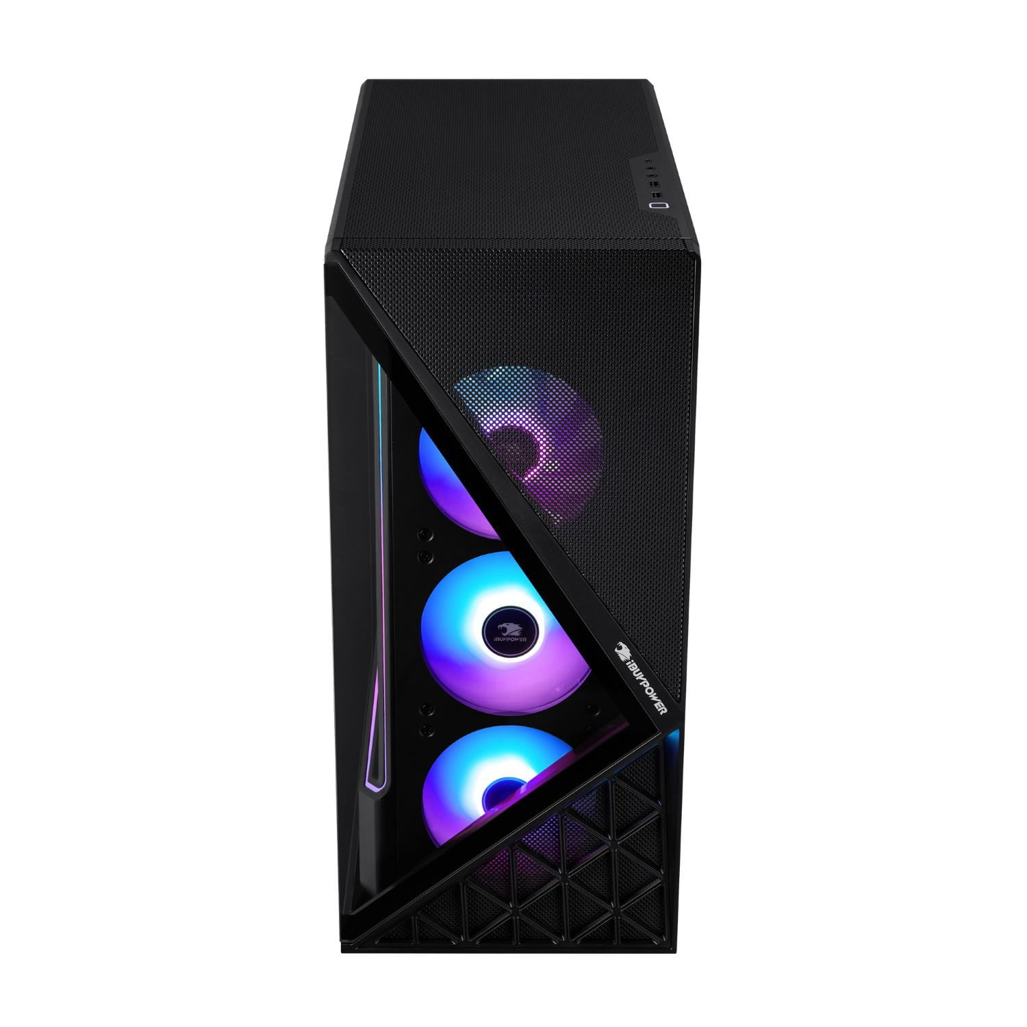 iBUYPOWER Slate Gaming PC Desktop - Intel Core i7 14700F, NVIDIA