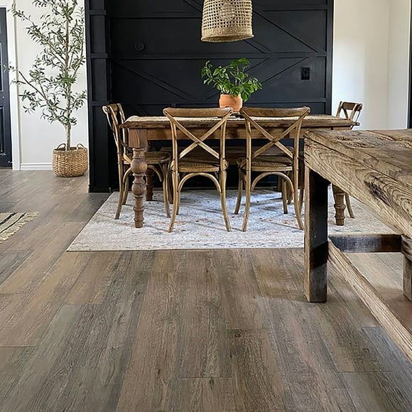 Select Surfaces Seaside Gallery Series Laminate Flooring, 17.49 sq. ft. per box