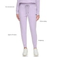 thumbnail image 3 of DKNY Ladies Fleece Jogger, 3 of 5