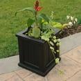thumbnail image 6 of Mayne Cape Cod Square Planter, Choose Size, 6 of 11