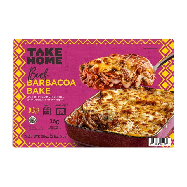 Take Home Beef Barbacoa Bake, 38 oz.