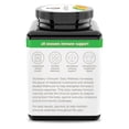thumbnail image 3 of Youtheory Immune + Daily Wellness, 100% Daily Value of Vitamin C, D3 and Zinc Full-Spectrum Mushrooms + Wellmune  (150 ct.), 3 of 6