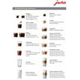 thumbnail image 7 of Jura E8 Chrome Fully Automatic Espresso Machine, Includes 17 Brewing Options, 7 of 7