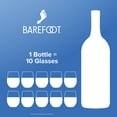 thumbnail image 5 of Barefoot Merlot 1.5 L, 5 of 6