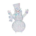 thumbnail image 3 of Member's Mark 5' Pre-Lit Color Changing Snowman, 3 of 9