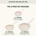 thumbnail image 3 of GreenPan Alto 8", 10" & 12" Ceramic Nonstick Fry Pan Set, 3-Pack, 3 of 8