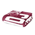 thumbnail image 5 of Logo Brands Washington Commanders 60"x70" Super Plush Blanket, 5 of 6