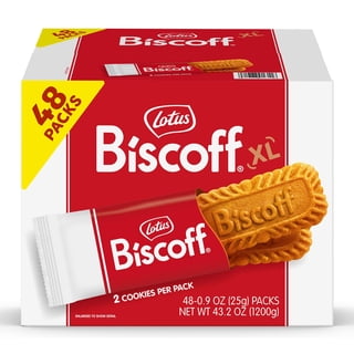Lotus Biscoff XL Cookies, 0.9 oz., 48 pk