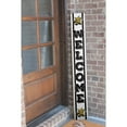 thumbnail image 5 of NCAA 8" x 60" Reversible Porch Greeter Sign, 5 of 5