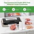 thumbnail image 5 of Bonsenkitchen Vacuum Sealer Bag Variety Pack, 7 Rolls & 50 Precut Heavy Duty Bags, 5 of 9