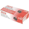 thumbnail image 3 of ACCO Binder Clips, Mini, Black/Silver, 12 Count, 3 of 4
