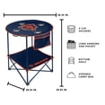 thumbnail image 5 of NFL 27.6" Round Tailgate Table with Shelf, 5 of 5