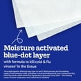 thumbnail image 5 of Kleenex Anti-Viral Facial Tissues 12 boxes, 55 tissues/box, 5 of 10