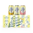 thumbnail image 2 of Fisher's Island Spiked Lemonade Variety Pack, 12 fl. oz. can, 8 pk., 2 of 8