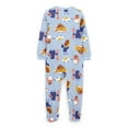 thumbnail image 2 of Carter's Baby & Toddler Boys Fleece Footie Pajama, 2 of 4