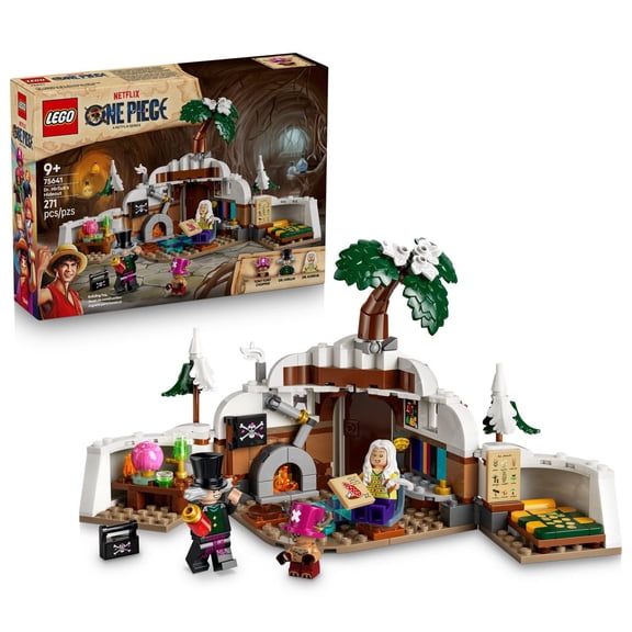 LEGO ONE PIECE Dr. Hiriluk's Hideout, 271 pc.