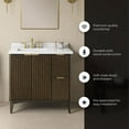 thumbnail image 9 of OVE Decors Gabi 36" W x 22" D Freestanding Bathroom Vanity with Sink, 9 of 14