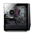 thumbnail image 4 of iBUYPOWER - Gaming PC - TMA7N4601 - RTX - AMD R7 5700 - 4060 8GB 16GB DDR4, KM7 Wired Keyboard and Mouse, 4 of 13