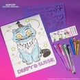 thumbnail image 4 of KPop Demon Hunters 2-in-1 Sketch & DIY Jewelry Studio, 4 of 6