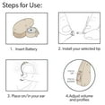 thumbnail image 5 of Lucid Hearing OTC Enrich Pro Behind-the-Ear Hearing Aids, 5 of 10