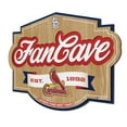 thumbnail image 1 of YouTheFan MLB Fan Cave Sign, Assorted Teams, 1 of 5