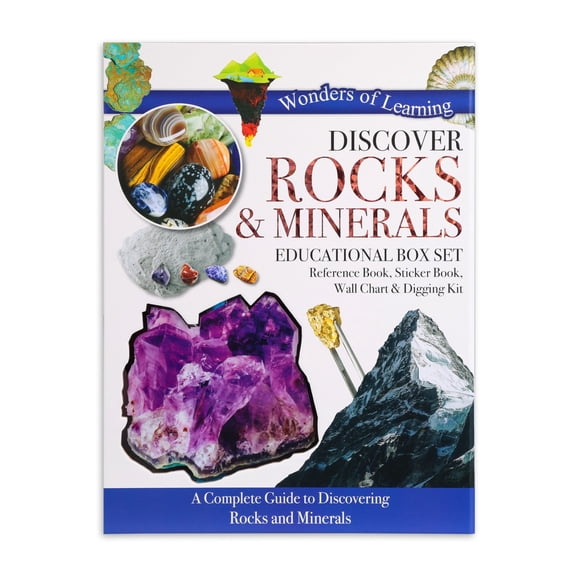 Discover Rocks & Minerals by Wonders of Learning, Hardcover