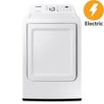 thumbnail image 1 of Samsung 7.2 cu. ft. Electric Dryer w/ Sensor Dry, 1 of 10