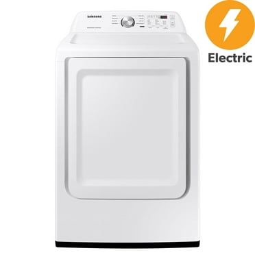 Samsung 7.2 cu. ft. Electric Dryer w/ Sensor Dry