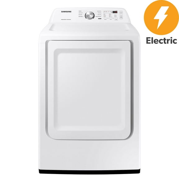 Samsung 7.2 cu. ft. Electric Dryer with Sensor Dry