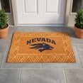 thumbnail image 2 of Logo Brands Nevada Wolf Pack Coir Outdoor Mat, 2 of 3