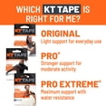 thumbnail image 8 of KT Tape PRO Black, 20 ct., 2 pk., 8 of 10