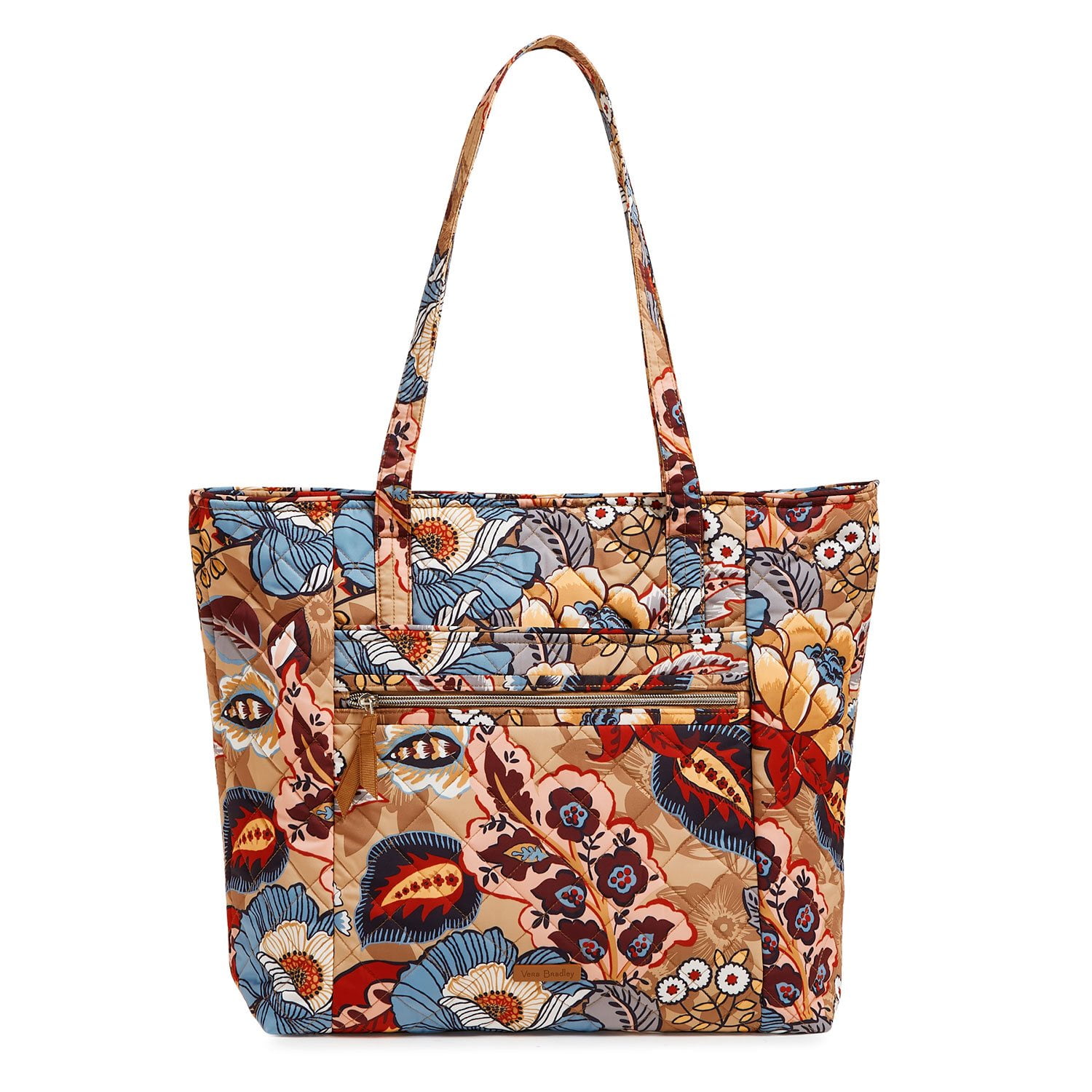 Vera Bradley Performance Twill Vera Tote Bag