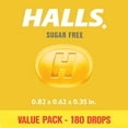 thumbnail image 4 of Halls Relief Honey Lemon Sugar-Free Cough Drops Value Pack, 180 ct., 4 of 13