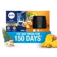 thumbnail image 1 of Febreze PLUG Scent Booster Oil Starter Kit, Hawaiian Aloha + Ocean, 1 Warmer + 3 Refills, 2.63 fl. oz., 1 of 11