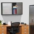 thumbnail image 13 of Seville Classics UltraHD Wall Storage Cabinet, 24" W x 12" D x 28" H, 13 of 15