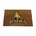 thumbnail image 1 of Logo Brands Johnson C Smith Golden Bulls Doormat, 1 of 5