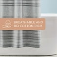 thumbnail image 4 of Town & Country Everyday Shower Curtain, 70"x72", 4 of 9