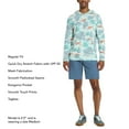 thumbnail image 7 of Hurley Men's Mesh Hooded UV Tee, 7 of 15