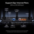 thumbnail image 4 of TP-Link Archer BE4600 Wi-Fi 7 Router, 4 of 13