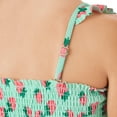 thumbnail image 4 of Member's Mark Girls 2-Piece Smocked Swim Set, 4 of 8