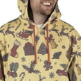 thumbnail image 4 of Dec. 25th Men's Holiday Fleece 2-Piece Hoodie & Jogger Set, 4 of 9