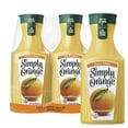 thumbnail image 1 of Simply Orange Pulp Free Orange Juice, 52 fl oz., 2 pk., 1 of 8