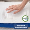 thumbnail image 3 of Imaginarium Luxury Resort BIG Memory King Foam Pillow with Cooling Cover, 3 of 8