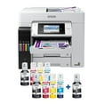 thumbnail image 3 of Epson EcoTank Pro ET-5850 Supertank  All-in-One Inkjet Printer, EPSC11CJ29201C, 3 of 9