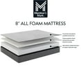 thumbnail image 2 of Member's Mark 8" Medium Memory Foam Mattress, 2 of 7
