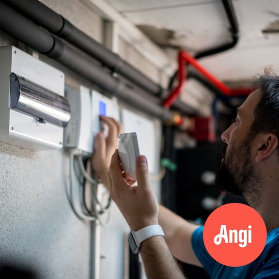 Angi Smart Alarm Installation
