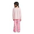 thumbnail image 6 of Character Girls 3-Piece Robe and Pajama Set, 6 of 12