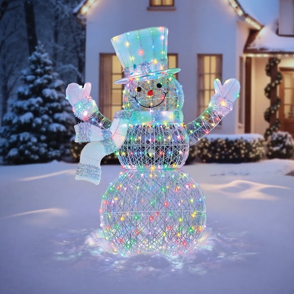 Member's Mark 5' Pre-Lit Color Changing Snowman